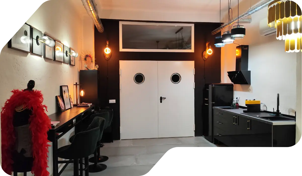 Alquiler sala multiusos en el centro de Sevilla - Saloncito - La Boa Negra