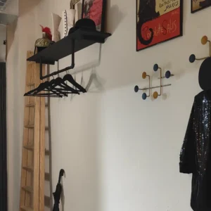 Area de recepción del espacio cultural La Boa Negra