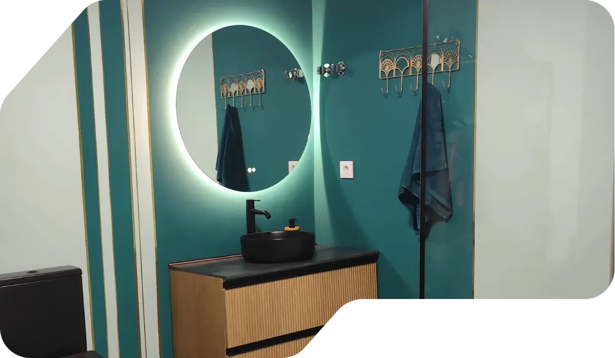 Vestidor en el Espacio Cultural Boa Negra de Sevilla