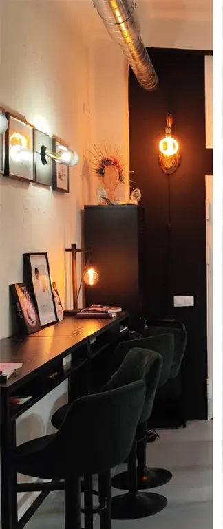 Lounge Espacio Cultural Boa Negra, sección 1