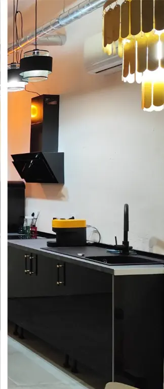 Lounge Espacio Cultural Boa Negra, sección 2: Cocina