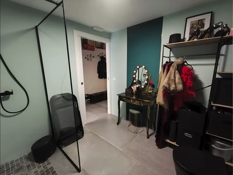 Camerino del Espacio Cultural Boa Negra de Sevilla