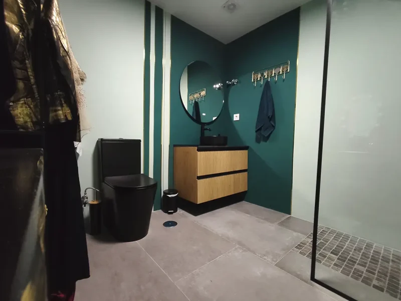 Vista general del Camerino de la Sala Boa Negra de Sevilla